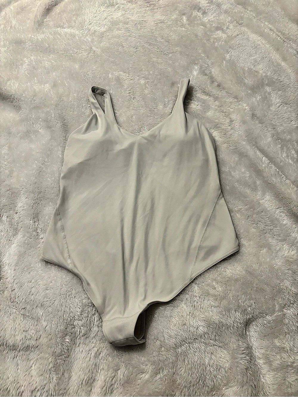 lululemon One-Piece Swimsuit Gray Size 10